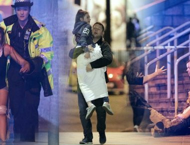 Βυθισμένο στο πένθος το Μάντσεστερ για την σφαγή των μικρών παιδιών (φωτό, βίντεο)